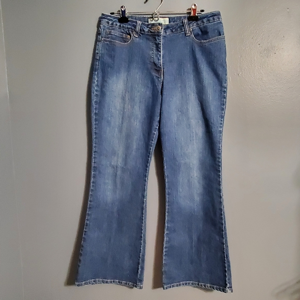 Denver Hayes Classic Fit Bootcut Womens Jeans Size 10 x 30